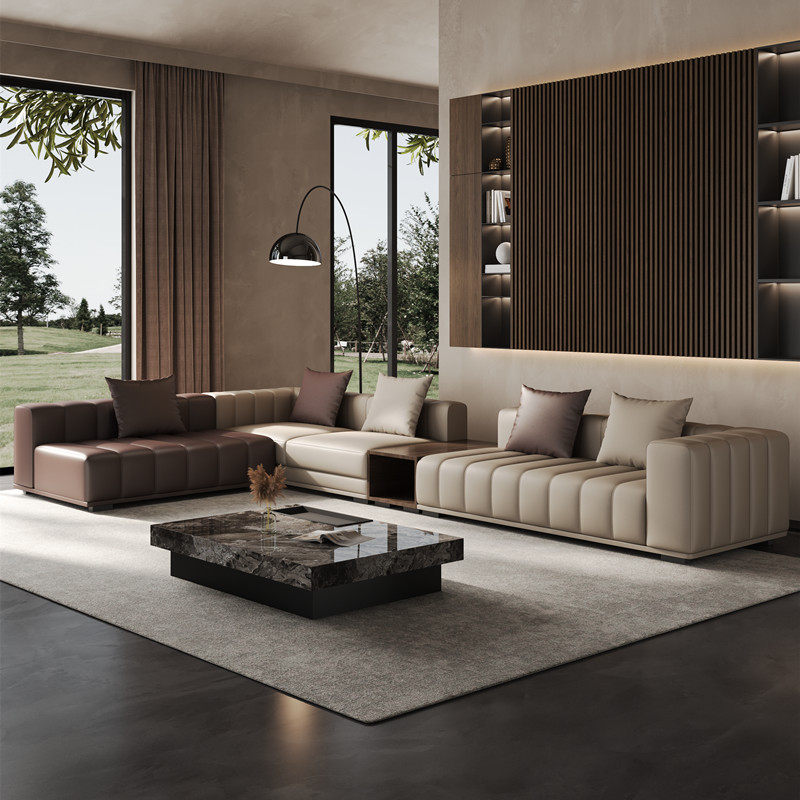Office Furniture Services - Kantoor Lederen Woonkamerbanken Puffs Vloer Lounge