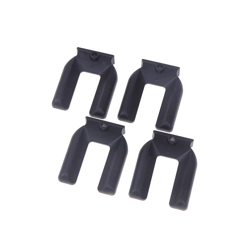 Office Furniture Heaven - 4-delige anti-vibratie pad stoelrolvoeten antislipmat bureaustoel
