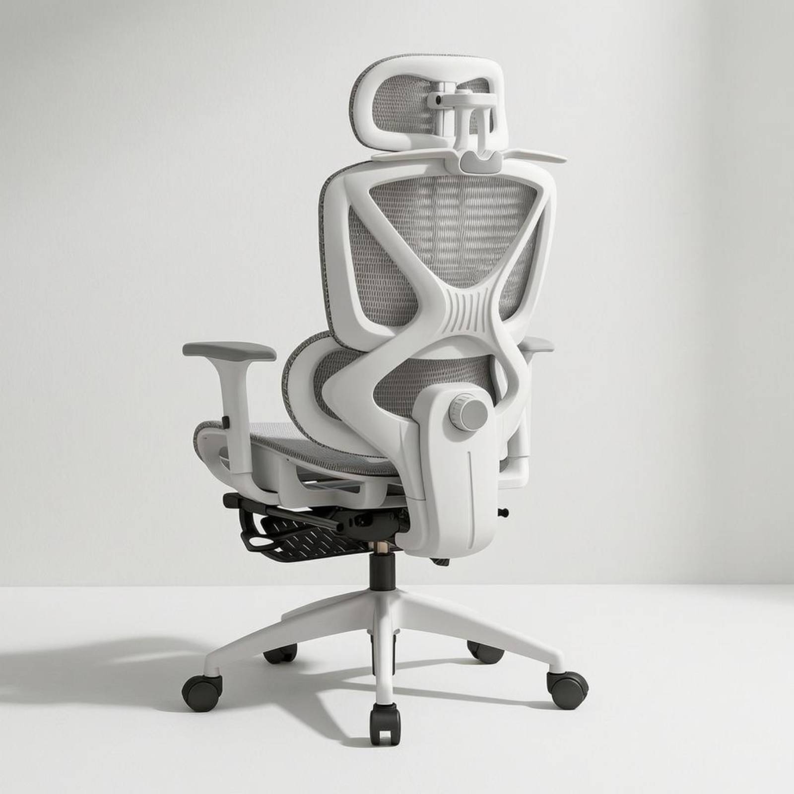 Office Furniture Commercial - Ergonomische bureaustoel met verstelbare rugleuning, hoge