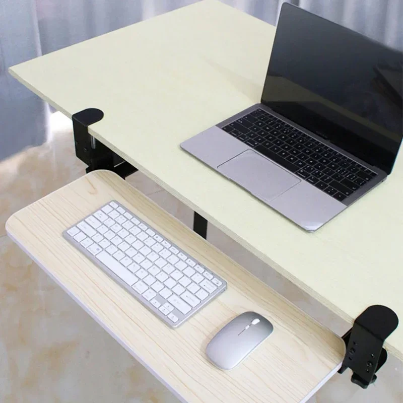 Keyboard Drawer Under - Opklapbaar toetsenbordrek, uittrekbare lade onder het