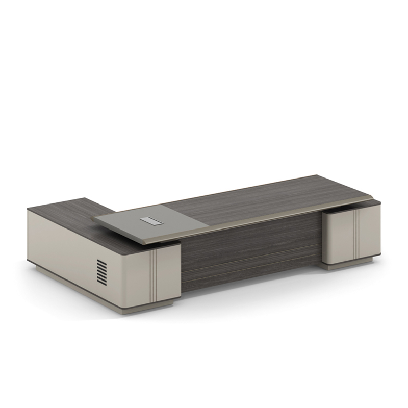 Office Furniture High End - ❀ Hoogwaardig luxe L-vormig kantoor meubilair