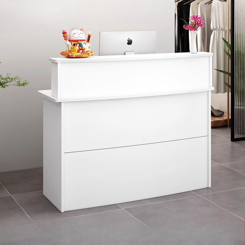 Office Furniture Services - -Voor moderne receptiebalies Elegant kassa-ontwerp Welkom