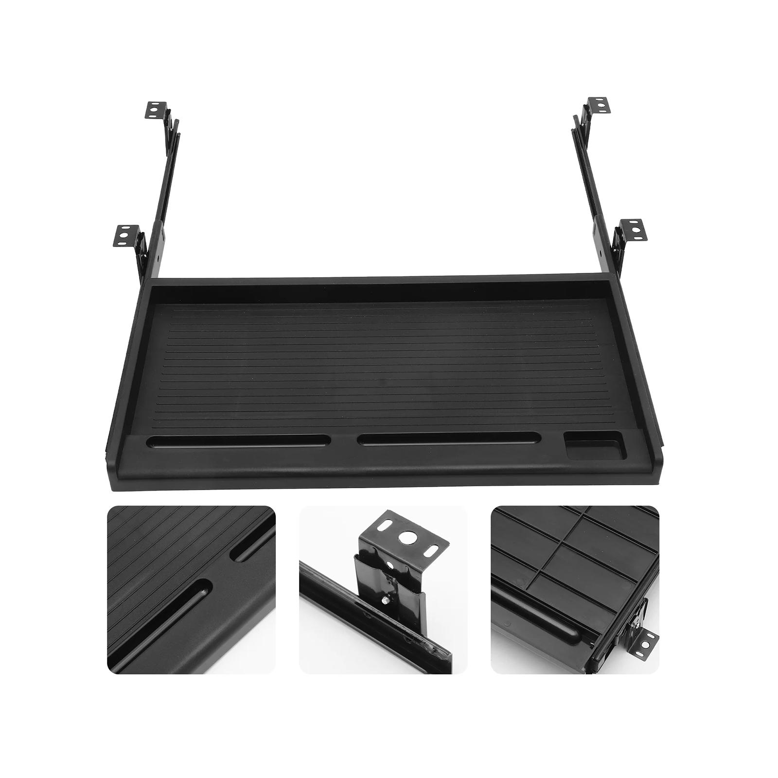 Keyboard Drawer Under - Uittrekbare, extra sterke toetsenbordlade met opbergruimte