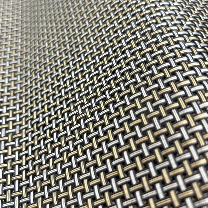 Office Furniture Heaven - Gestreept Teslin Mesh-stof PVC Waterdicht Slijtvast