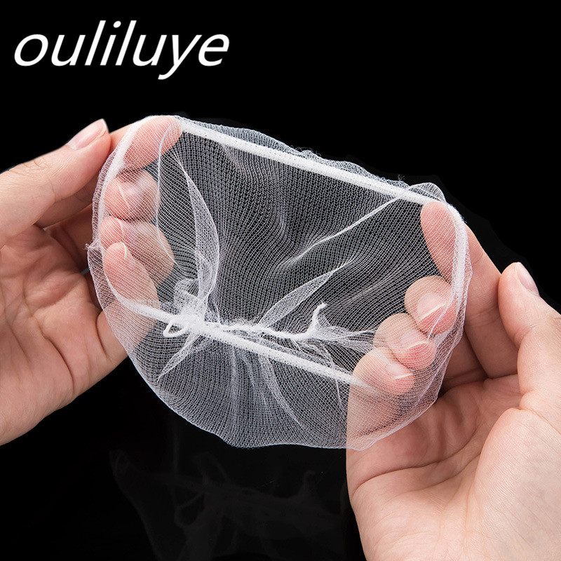 Paper Basket Mesh - 30 PCS/100 PCS Aanrecht Afvoer Gat