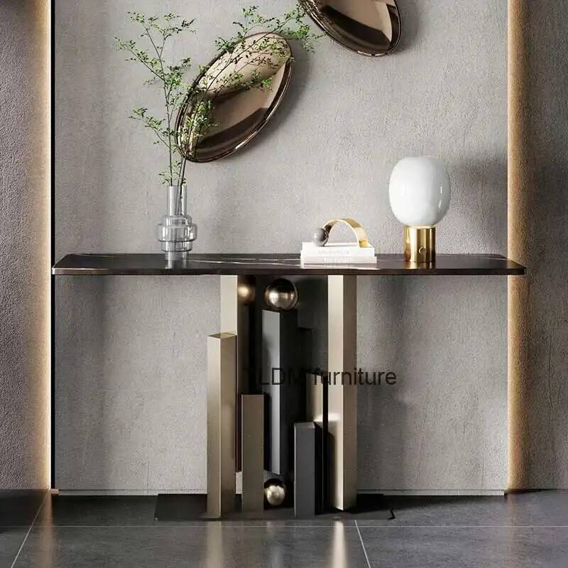 Office Furniture High End - Moderne eenvoudige consoletafel voor kantoor Klein