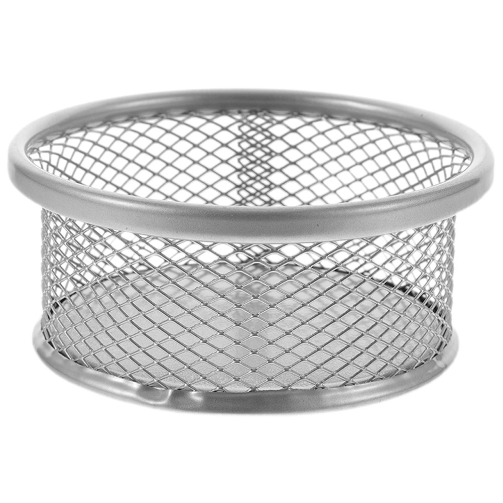 Paper Basket Mesh - Stapelbare metalen papercliphouder, bureau-organizer van gaas,