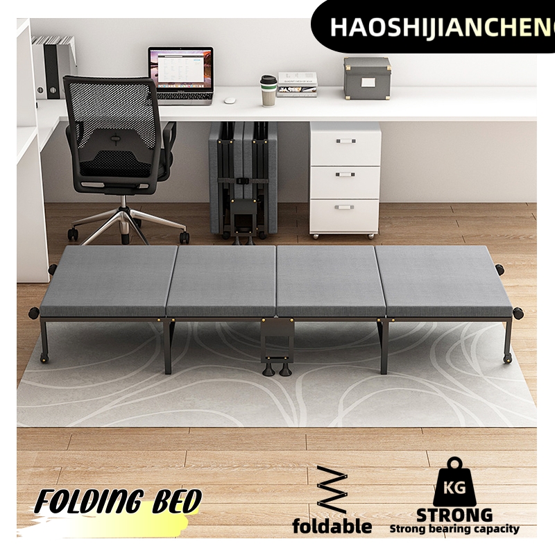 Office Furniture Home - Kantoor opklapbaar lunchpauze Eenpersoons draagbaar viervoudig