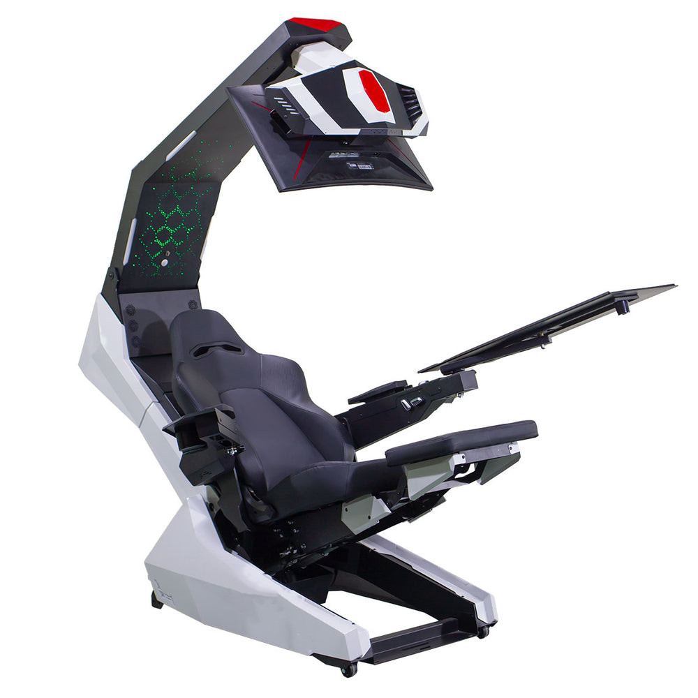 Office Furniture Commercial - Comfortabele luxe relaxfauteuil werkstationstoel computercockpit met