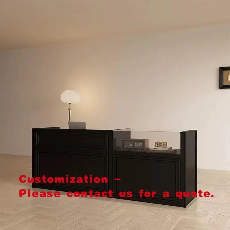 Office Furniture Commercial - Modern kantoor receptie balie kledingwinkel beautysalon