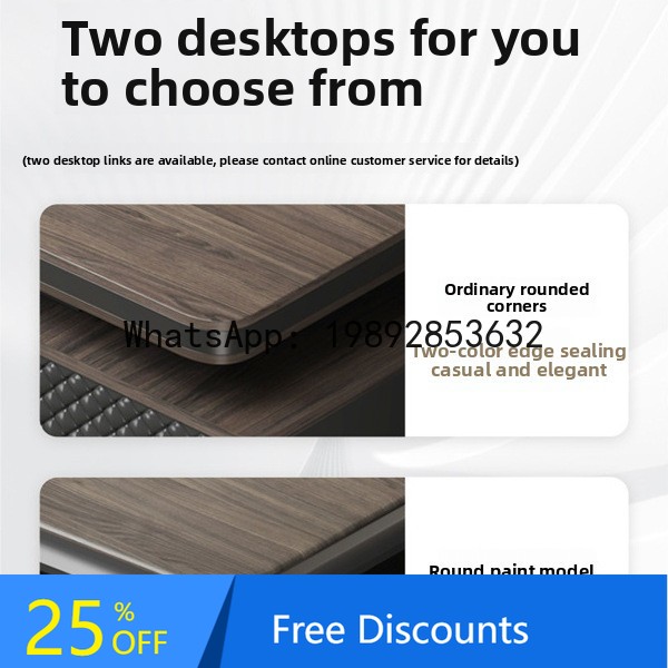 Office Furniture High End - CZ High-end Office Manager bureau en