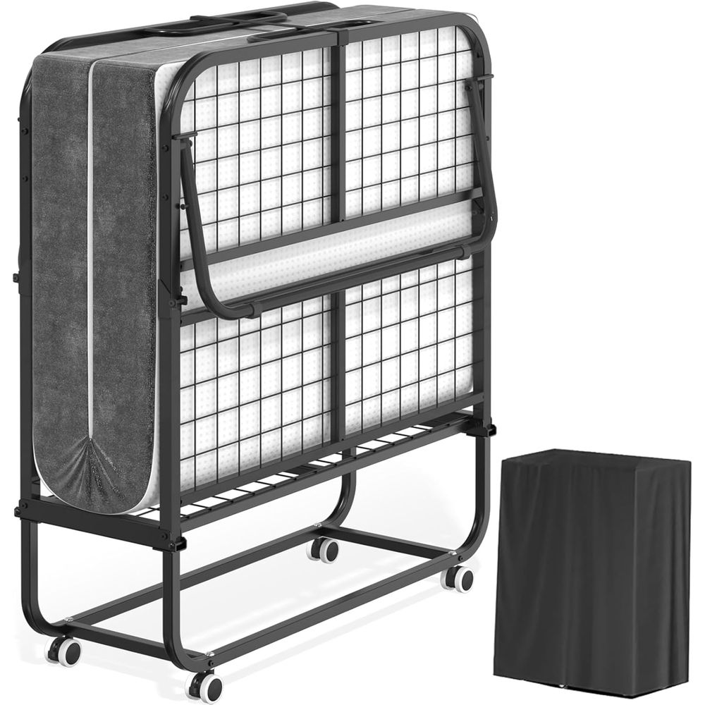Office Furniture Home - Duurzaam opklapbed met traagschuimmatras voor volwassenen