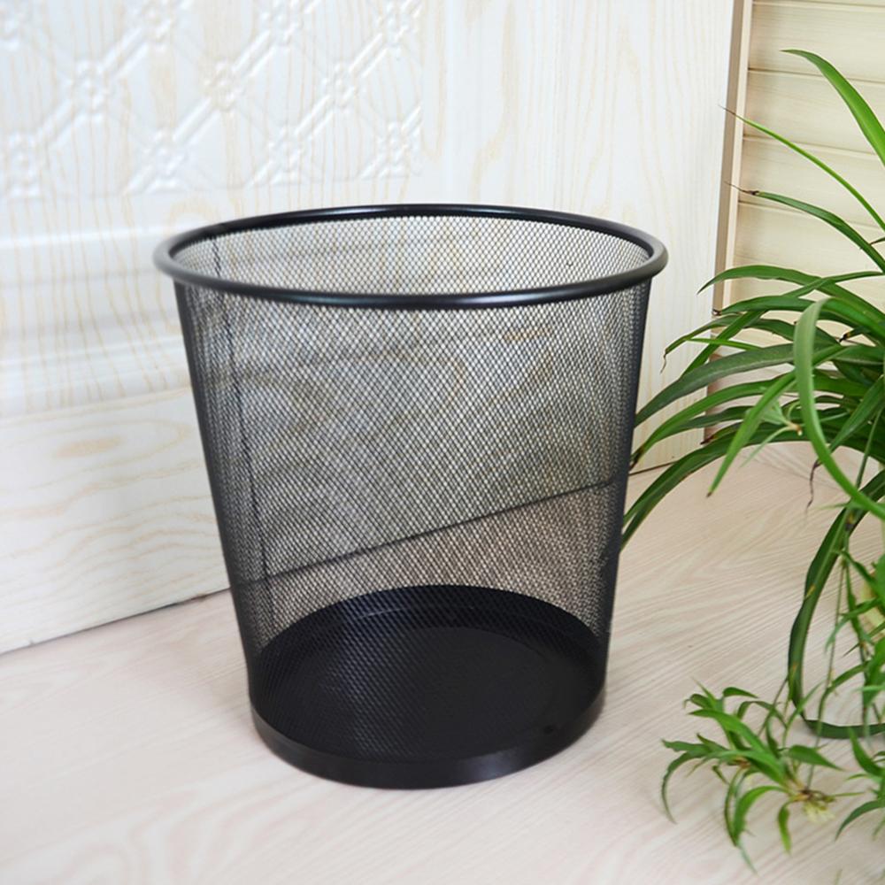 Paper Basket Mesh - Vuilnisbak Met Ijzeren Gaasafval Vuilnisbak Thuiskantoor