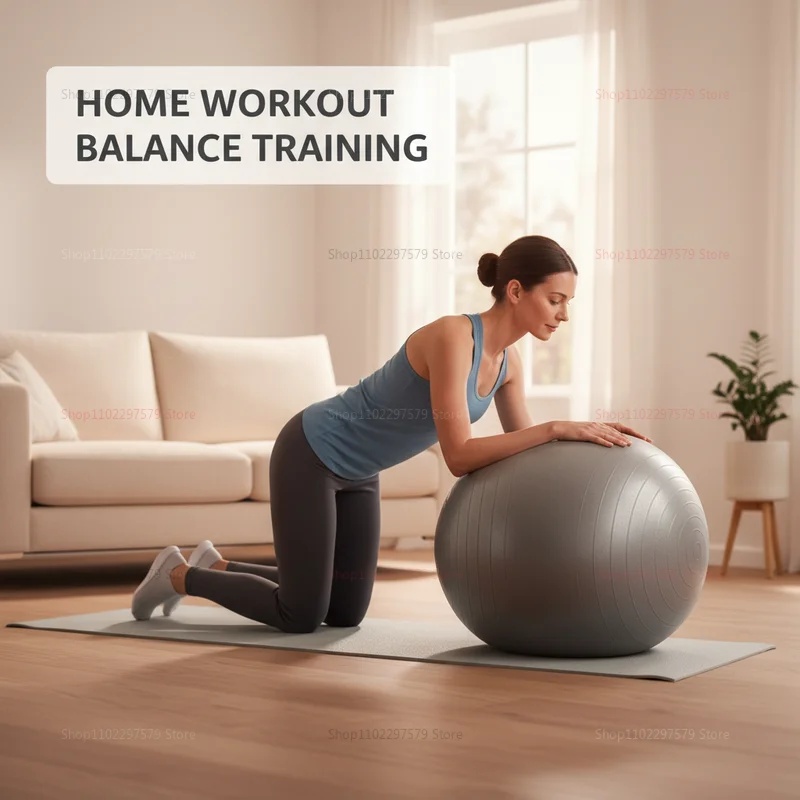 Anti-Burst Yogabal met pomp, v - Office Furniture Heaven recensie en prijs