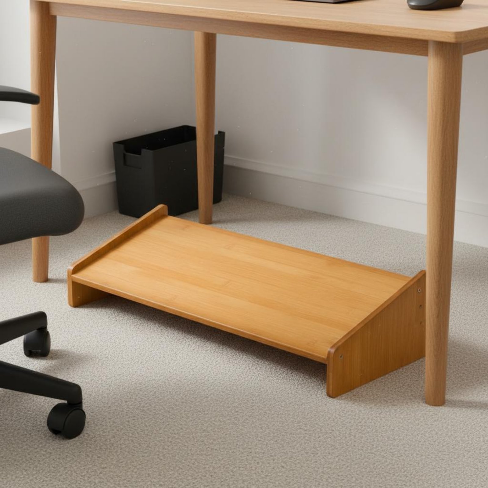 Voetsteun onder het bureau Bre - Office Furniture Commercial recensie en prijs