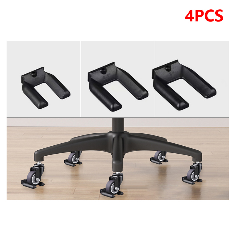 4-delige anti-vibratie pad sto - Office Furniture Heaven recensie en prijs