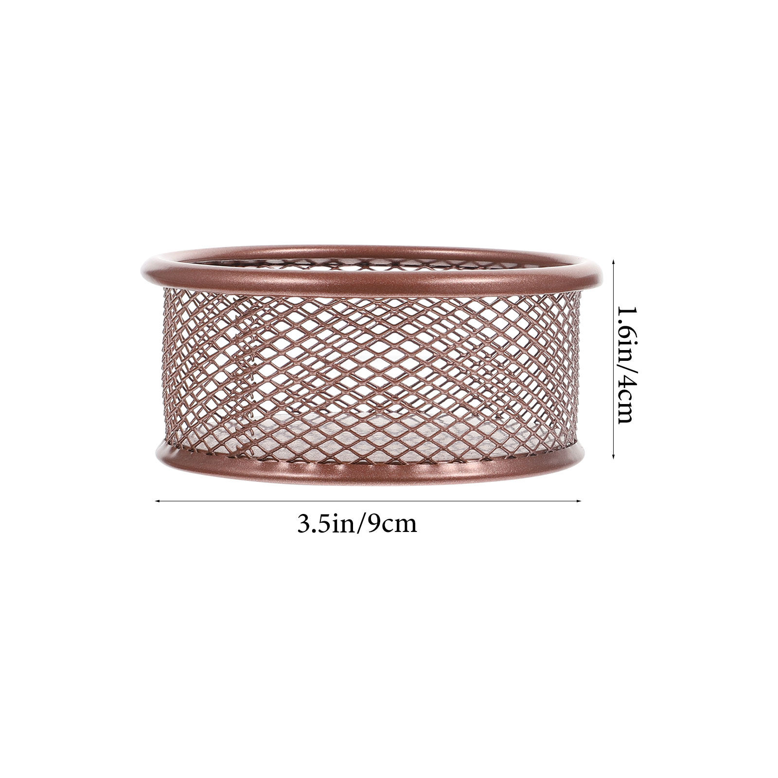 2 stuks metalen papercliphoude - Paper Basket Mesh recensie en prijs