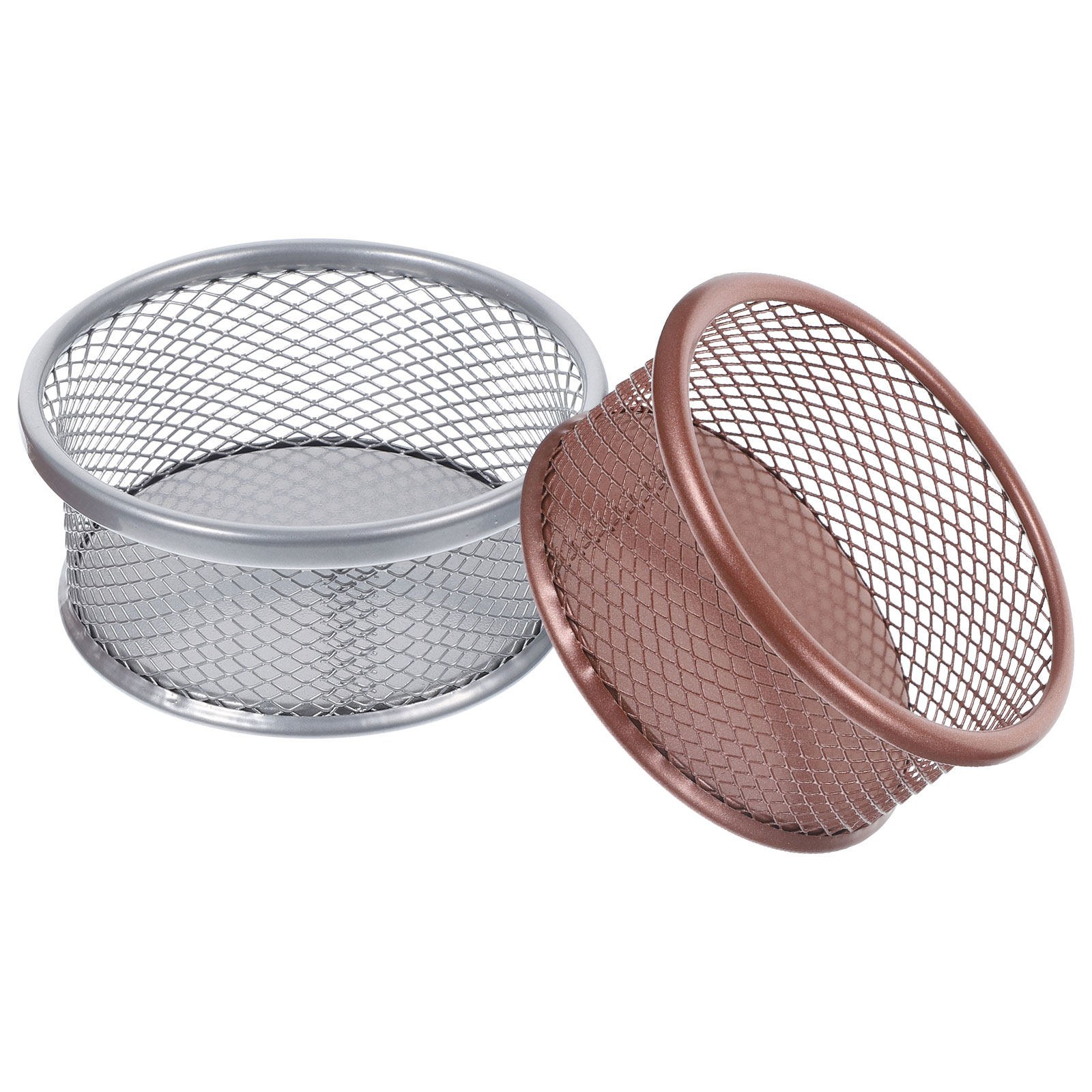 2 stuks metalen papercliphoude - Paper Basket Mesh recensie en prijs