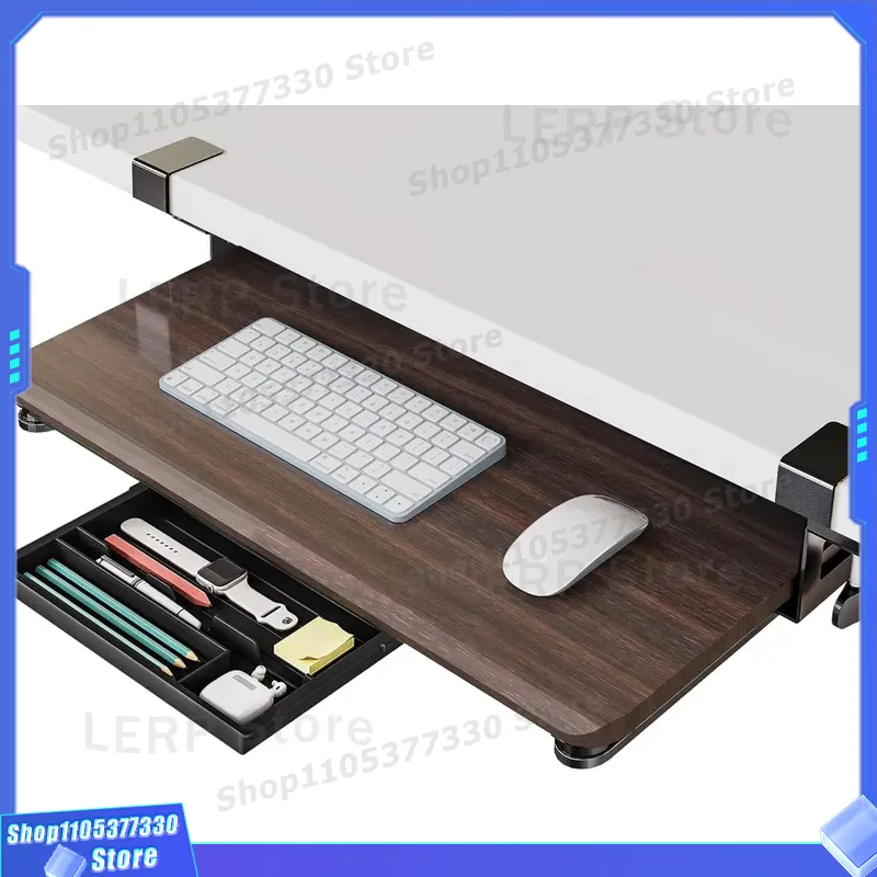 C-type clip-on schuifbare toet - Keyboard Drawer Under recensie en prijs