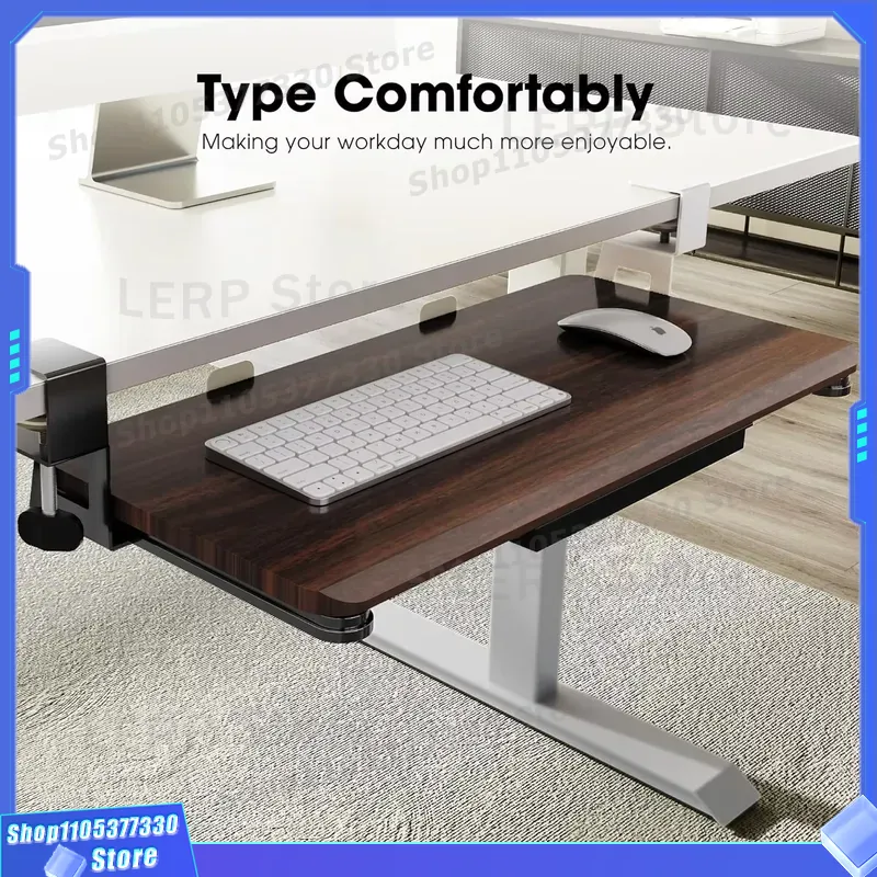C-type clip-on schuifbare toet - Keyboard Drawer Under recensie en prijs