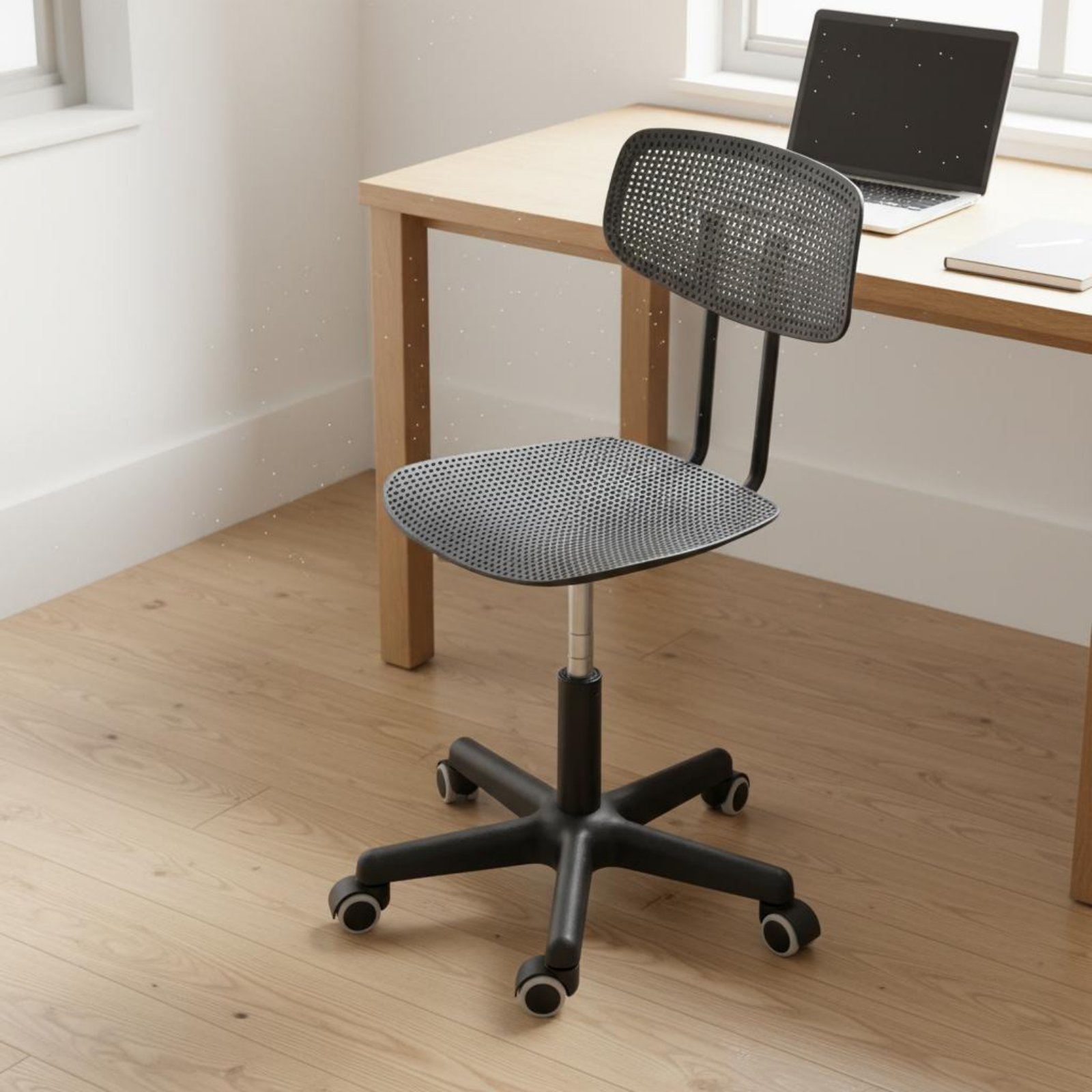 Verstelbare rollende bureausto - Office Furniture Commercial recensie en prijs