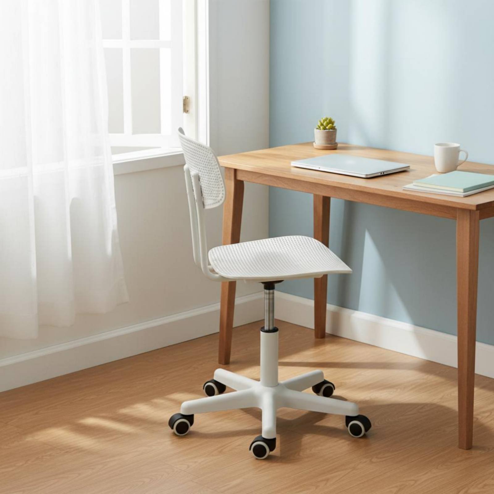 Verstelbare rollende bureausto - Office Furniture Commercial recensie en prijs