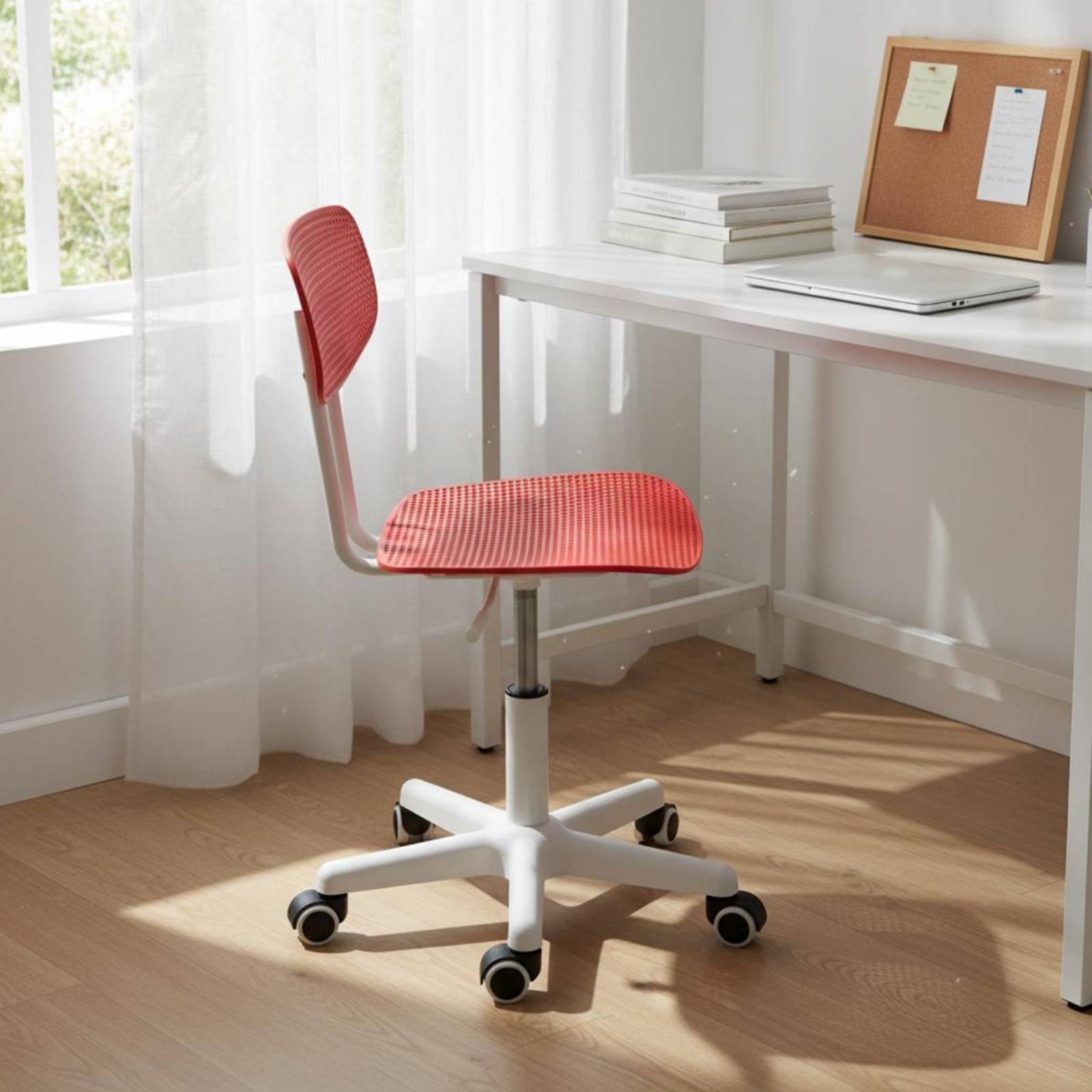 Verstelbare rollende bureausto - Office Furniture Commercial recensie en prijs
