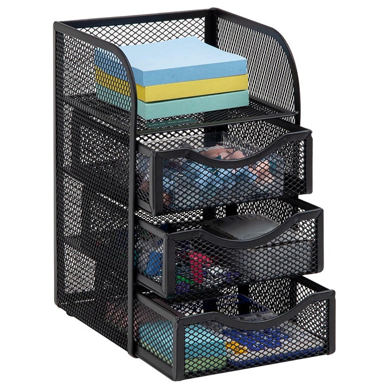 Opbergruimte voor bureaubladac - Paper Basket Mesh recensie en prijs