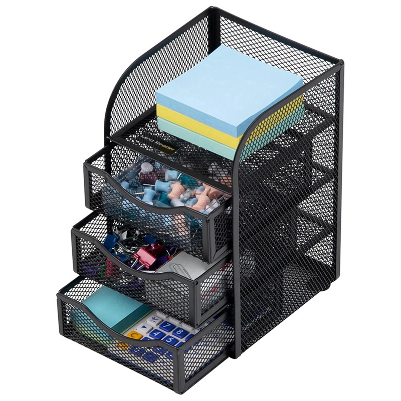 Opbergruimte voor bureaubladac - Paper Basket Mesh recensie en prijs