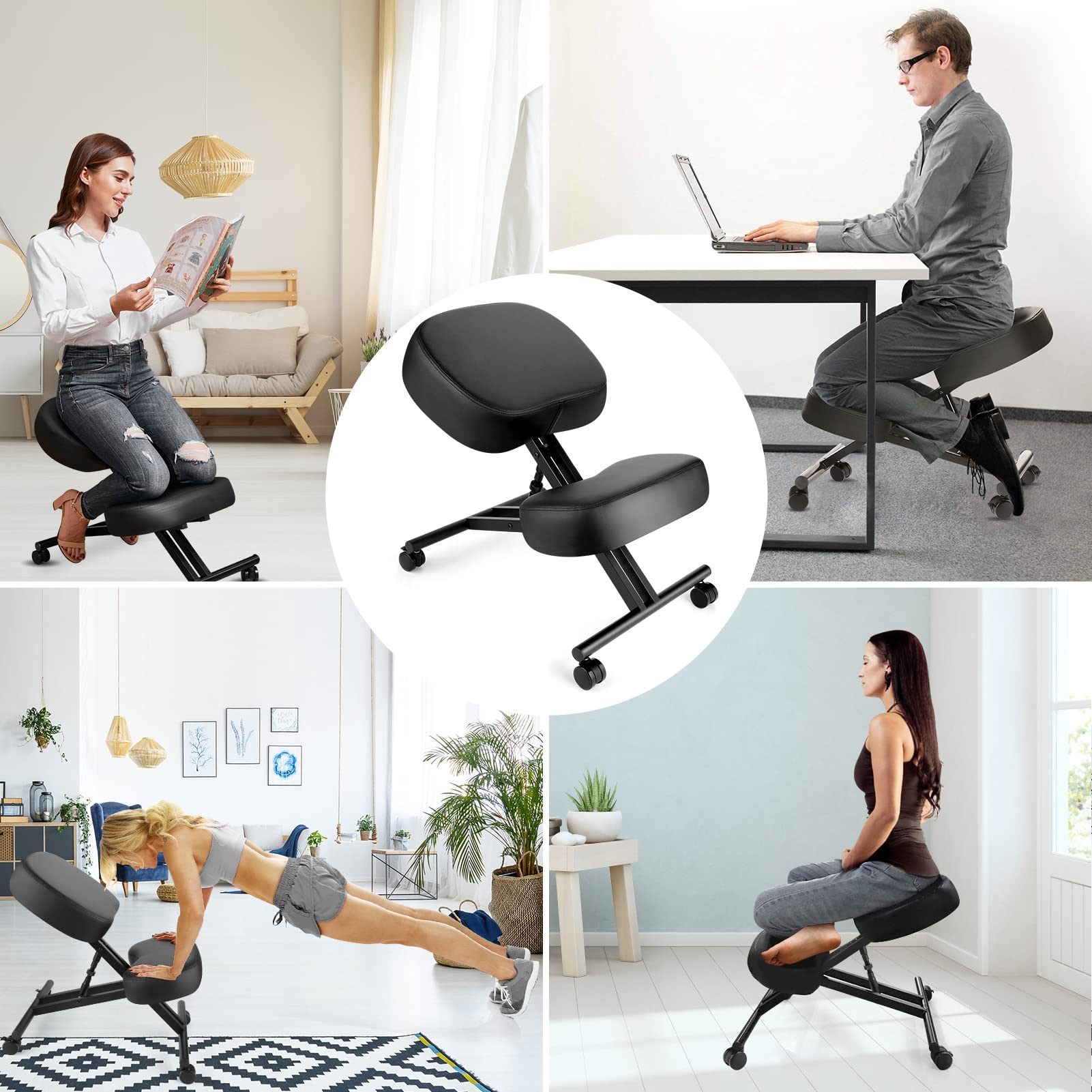 Ergonomische knielstoel voor k - Office Furniture Commercial recensie en prijs