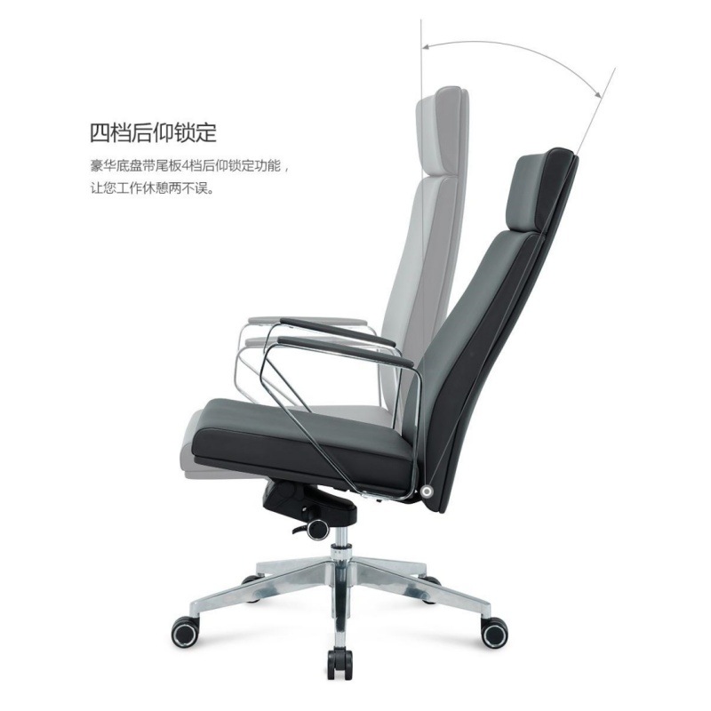 Nordic High-End Directiestoel  - Office Furniture High End recensie en prijs