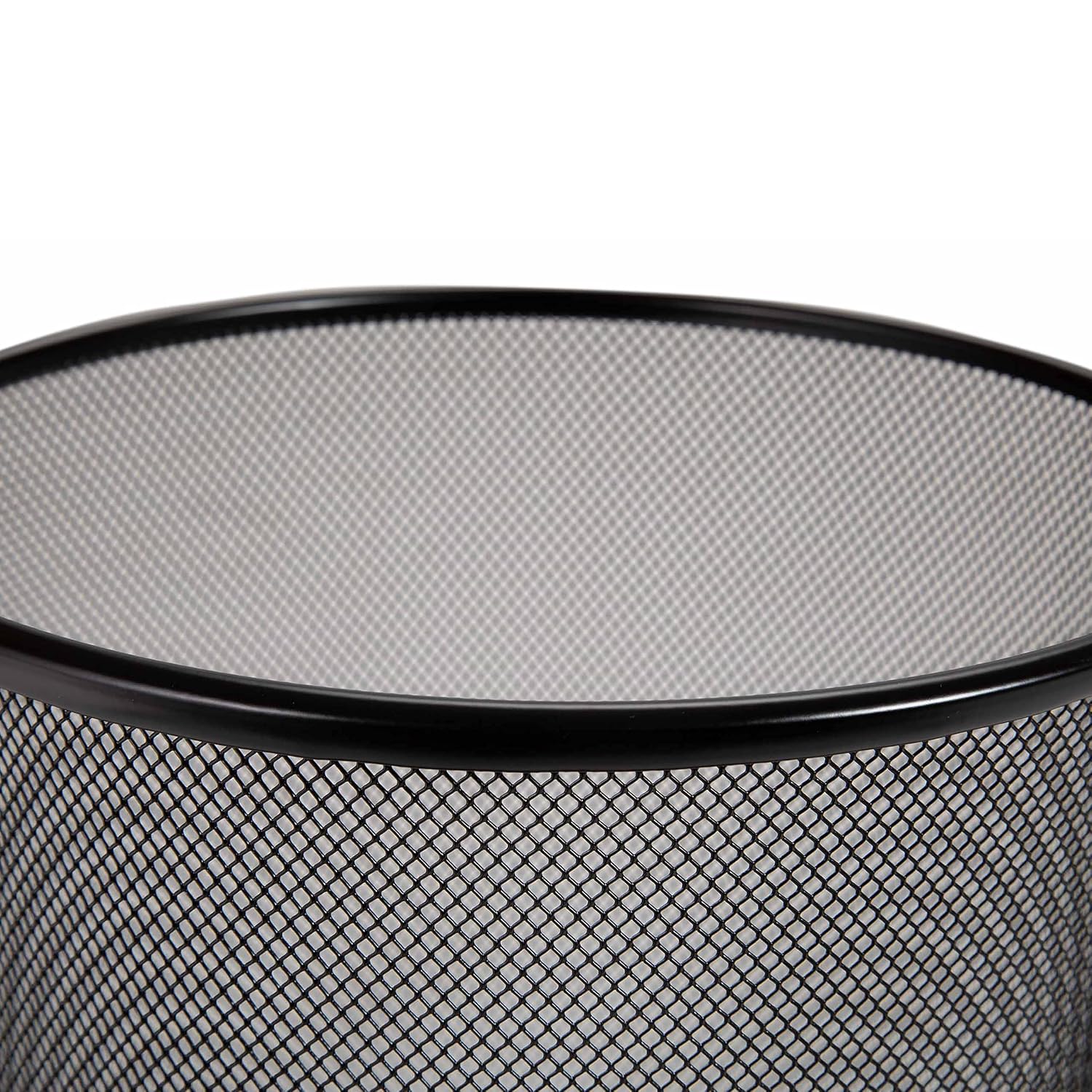 2-pack ronde prullenbakken van - Paper Basket Mesh recensie en prijs
