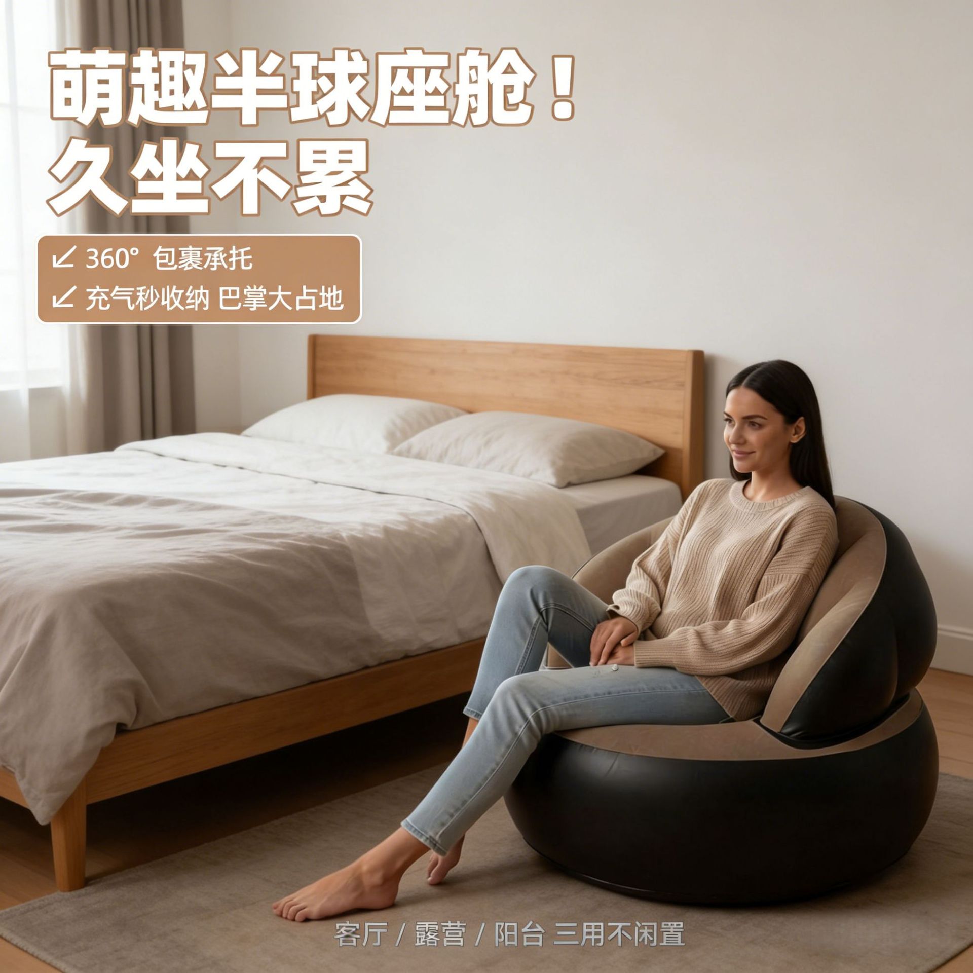 Cross-border opblaasbare eenpe - Office Furniture Home recensie en prijs