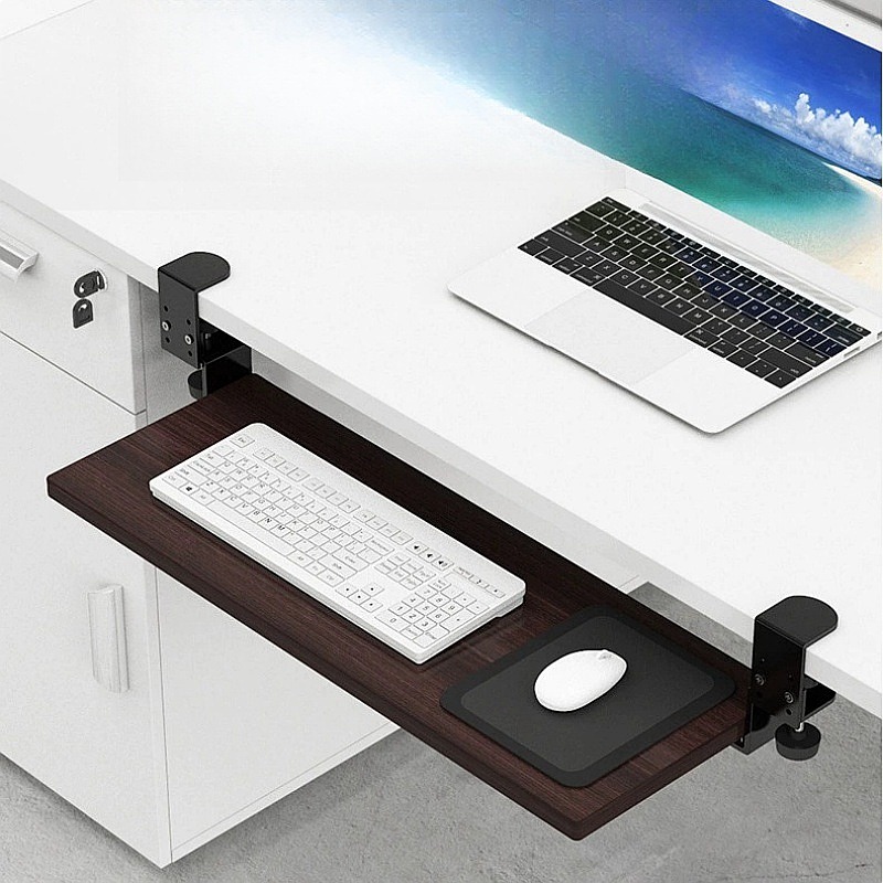 Toetsenbordbeugel onder de taf - Keyboard Drawer Under recensie en prijs