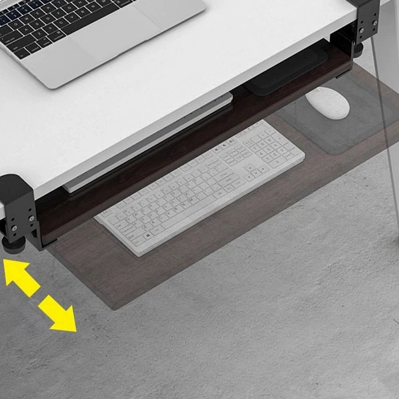 Toetsenbordbeugel onder de taf - Keyboard Drawer Under recensie en prijs
