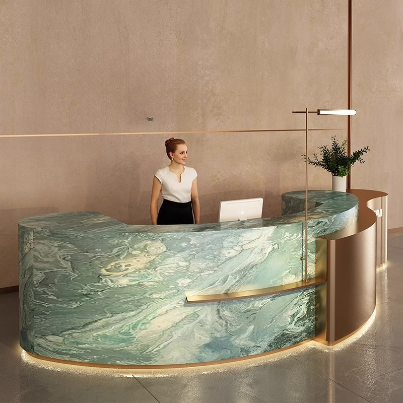 Hotel Minimalistische receptie - Office Furniture Services recensie en prijs