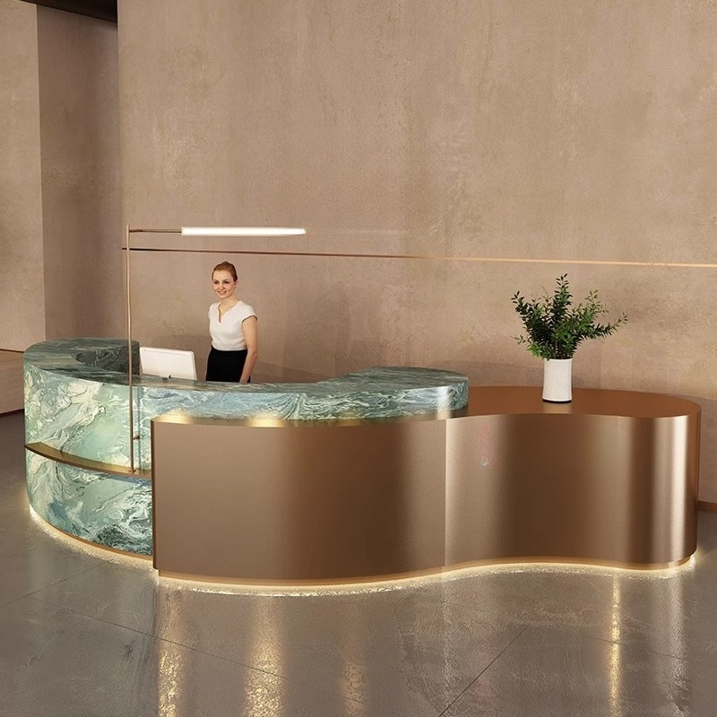 Hotel Minimalistische receptie - Office Furniture Services recensie en prijs