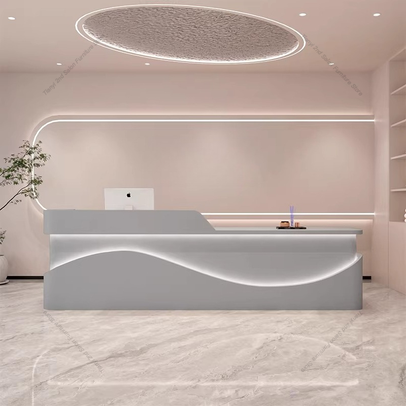 Noordse luxe beautysalon kassa - Office Furniture High End recensie en prijs