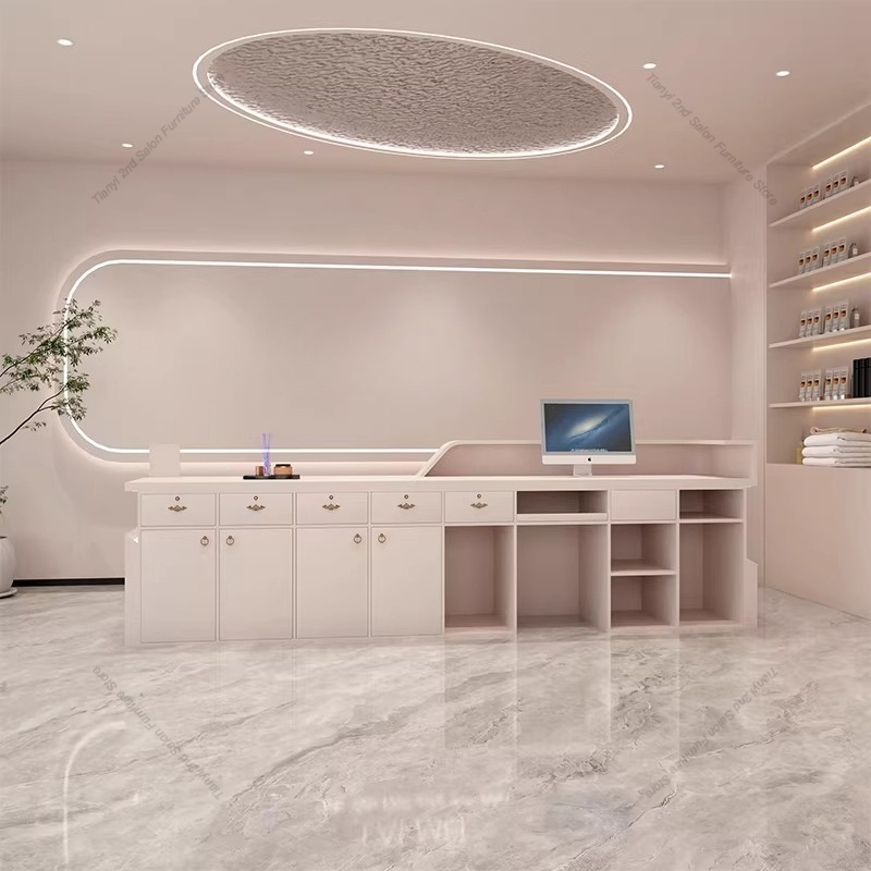 Noordse luxe beautysalon kassa - Office Furniture High End recensie en prijs