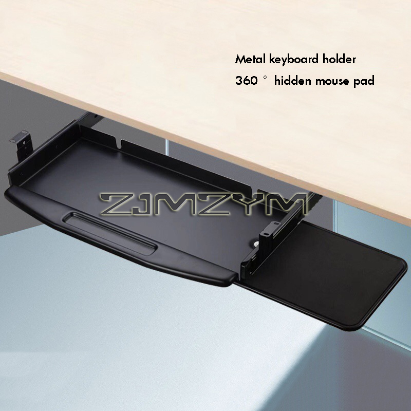 Stalen metalen onder bureaumon - Keyboard Drawer Under recensie en prijs