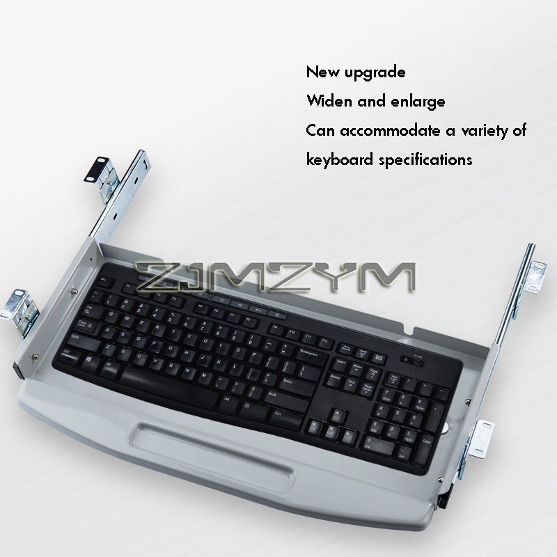 Stalen metalen onder bureaumon - Keyboard Drawer Under recensie en prijs