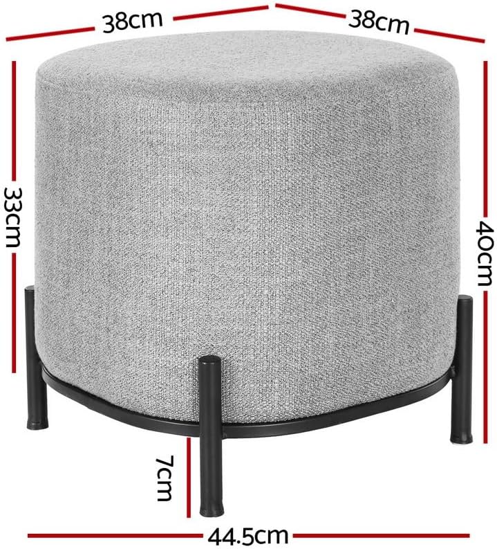 **/Ottomaanse, Ronde Voetenban - Office Furniture Home recensie en prijs