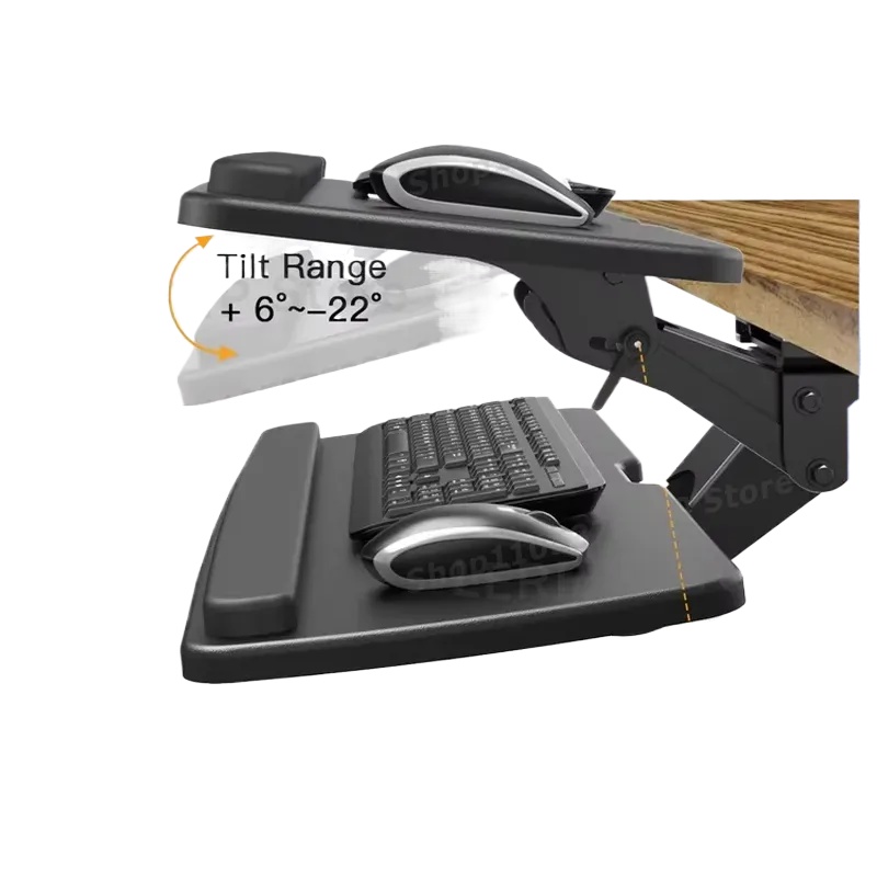 Onder het bureau te plaatsen t - Keyboard Drawer Under recensie en prijs