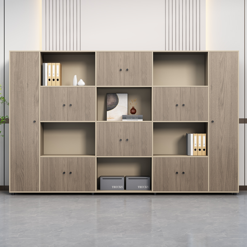 Hoge opbergkast Wit meubilair  - Office Furniture Liquidations recensie en prijs