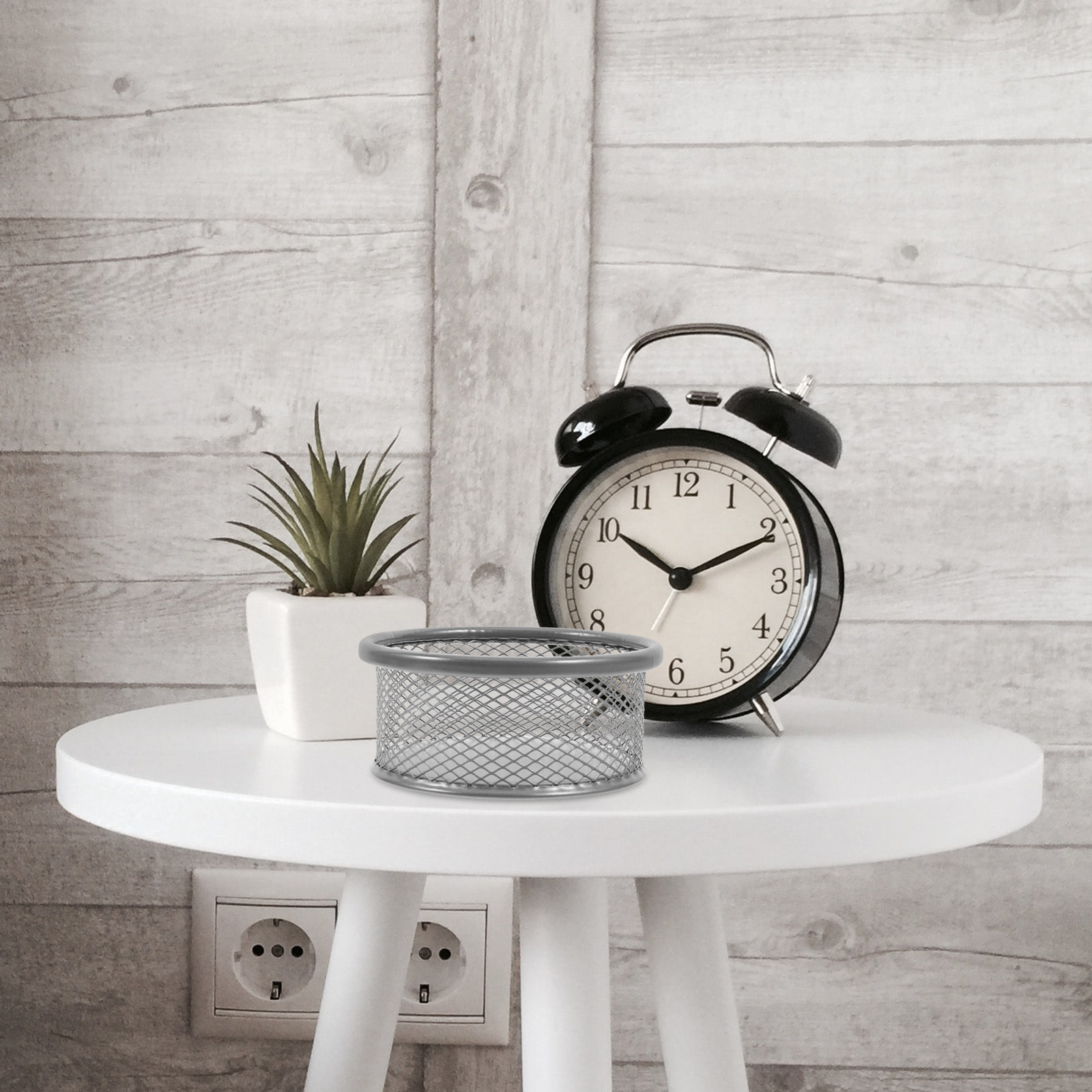 4-delige ijzeren papercliphoud - Paper Basket Mesh recensie en prijs