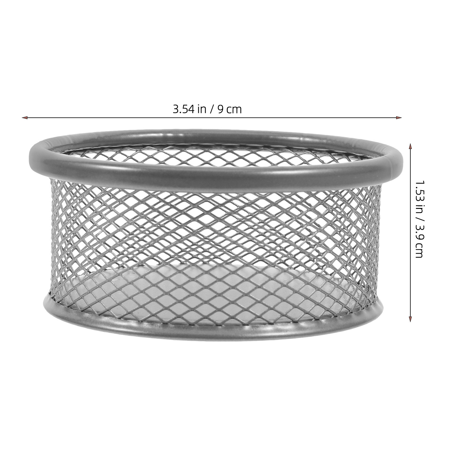 4-delige ijzeren papercliphoud - Paper Basket Mesh recensie en prijs