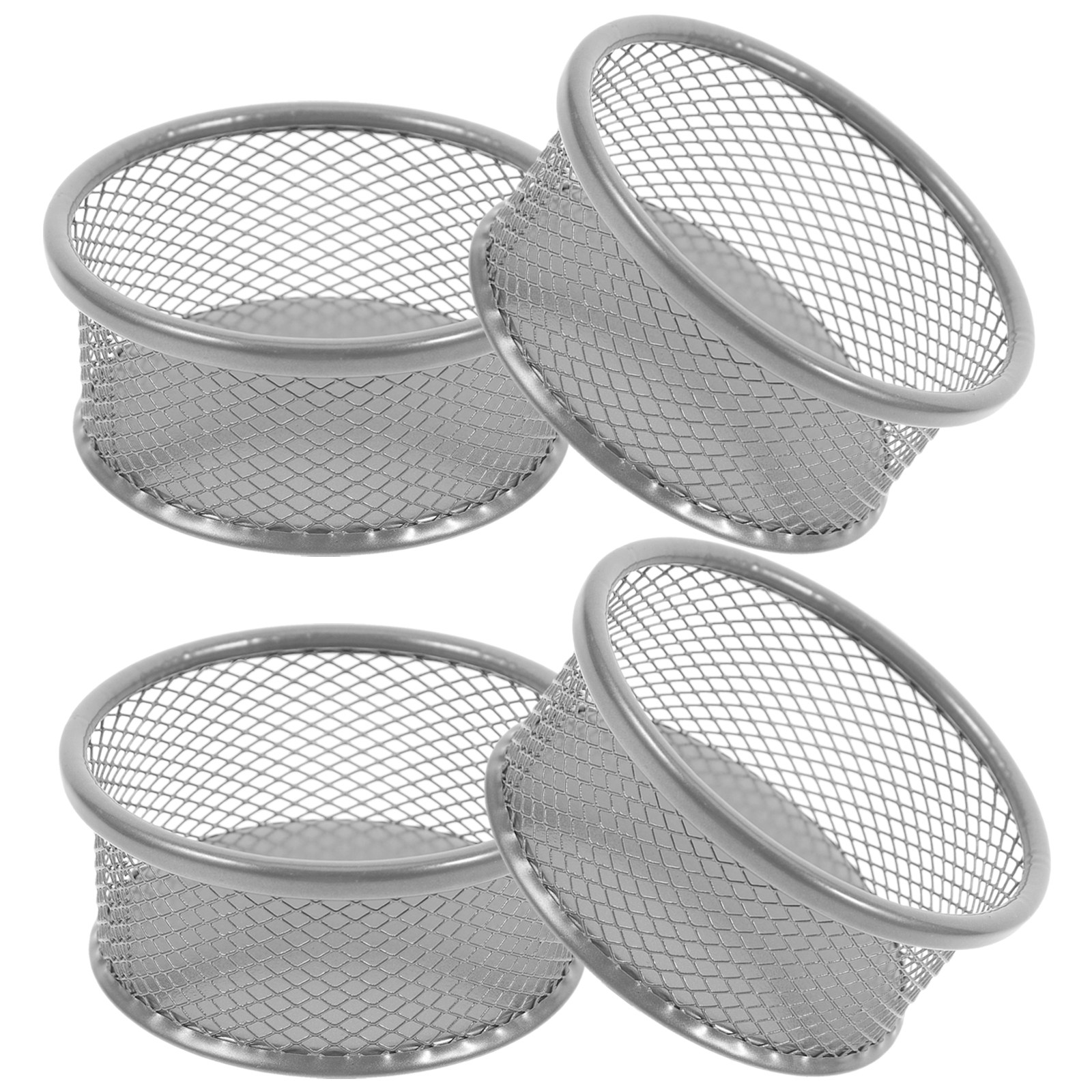 4-delige ijzeren papercliphoud - Paper Basket Mesh recensie en prijs
