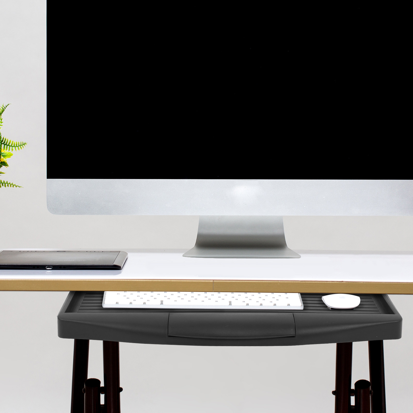 Creatieve toetsenbord-opbergba - Keyboard Drawer Under recensie en prijs