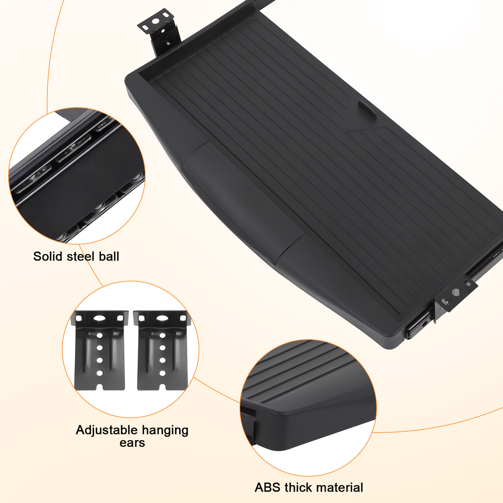 Creatieve toetsenbord-opbergba - Keyboard Drawer Under recensie en prijs