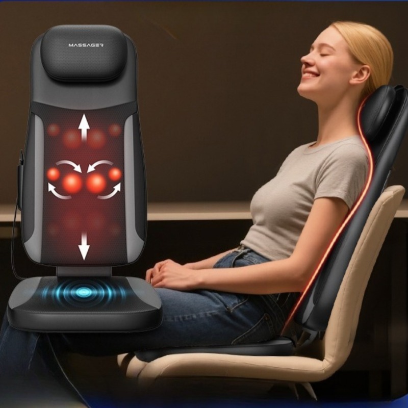 Elektrische rugmassager Vibrer - Office Furniture Heaven recensie en prijs